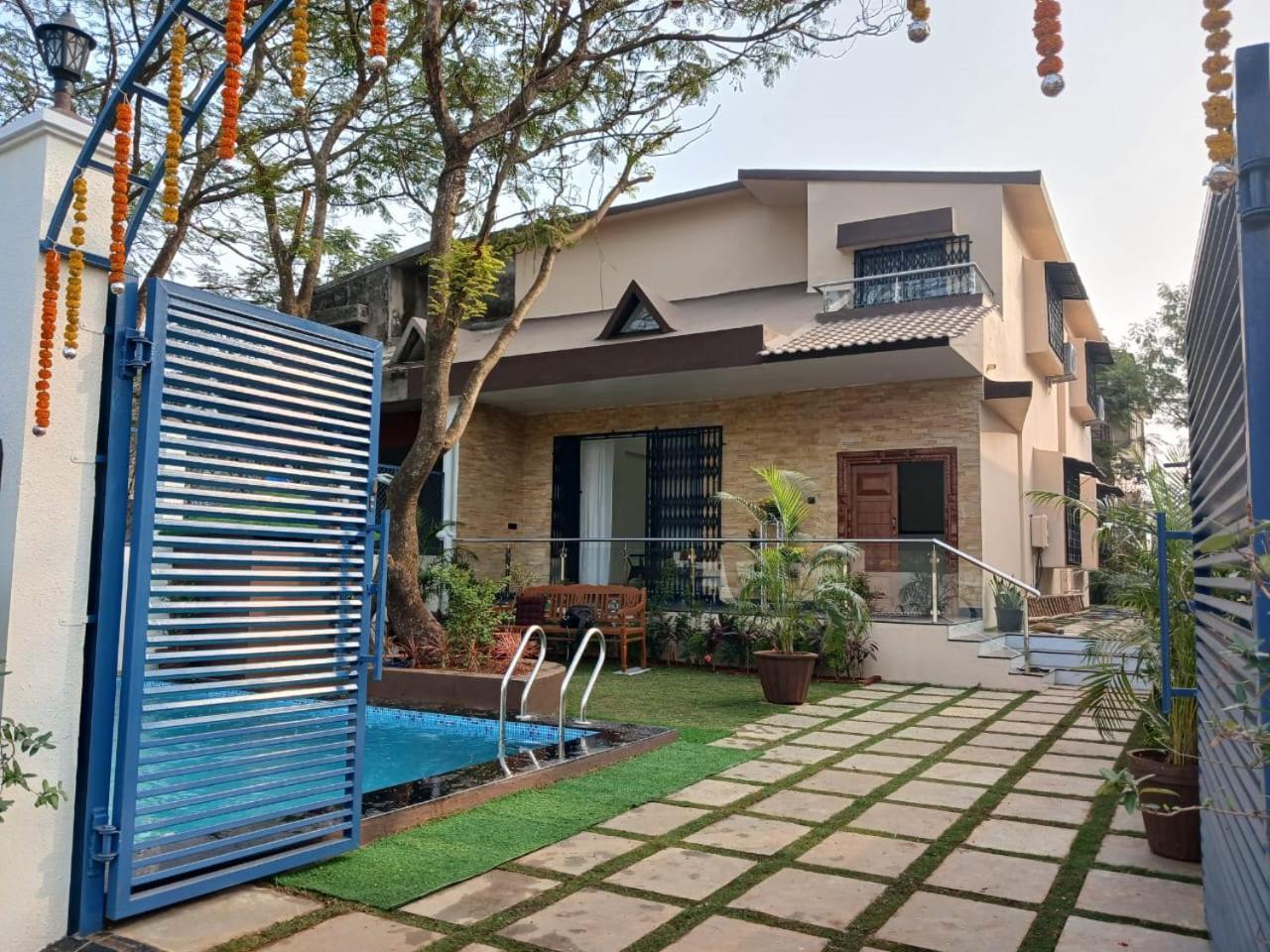 Lavish Villa - 3 Bhk Pool With Lawn Лонавала Екстериор снимка